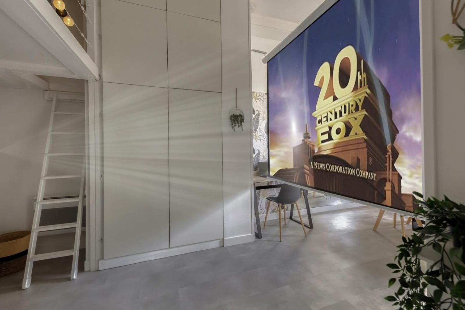 Le Cocon - Confort - Cinema - Espace De Travail - Netflix & Chill - Proche Paris - Offre Speciale Кашан Екстериор снимка